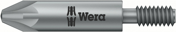 купить Wera 855/11 Kreuzschlitz-Bit PZ 2 Werkzeugstahl le