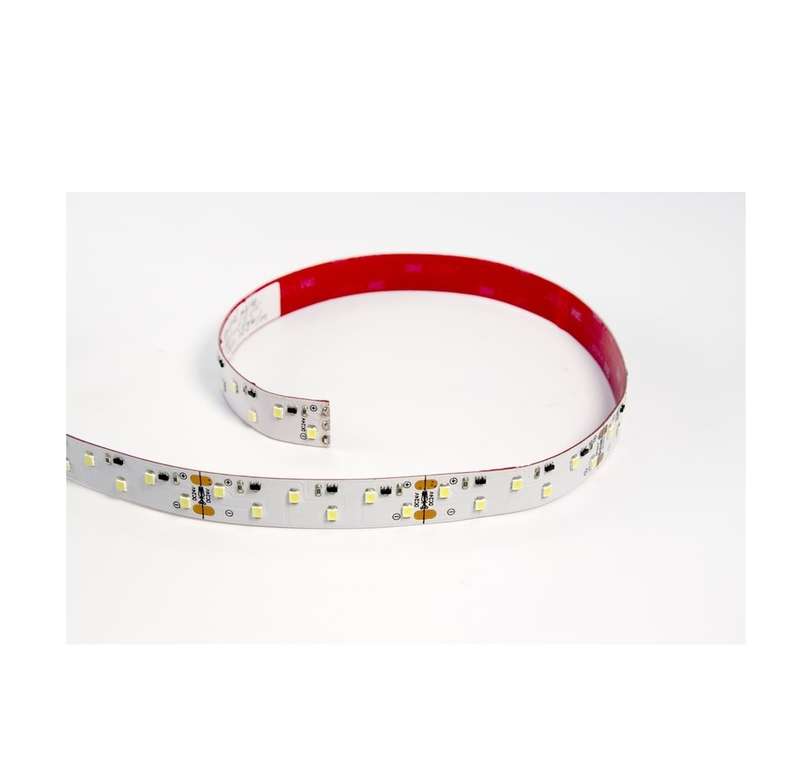 купить Лента светодиодная SMD2835 28.8Вт/м 96LED/м 24В IP23 бел. (уп.5м) Lamper 141-615