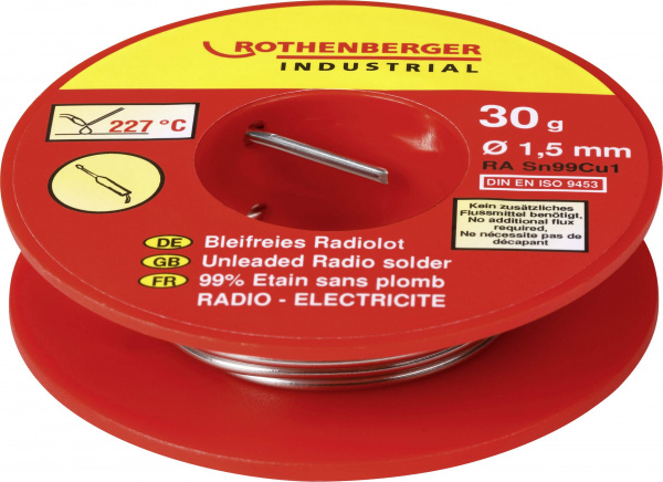 купить Rothenberger Industrial Bleifreies Radiolot 30g Loe