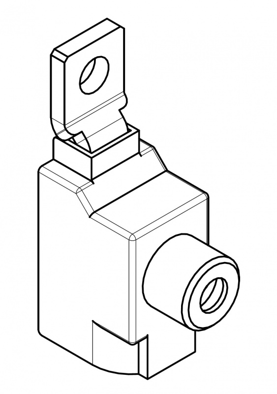 купить BS900311 Schrack Technik Klemme 95mm² für ARROW II 00-NH-Trenner-Verschienung