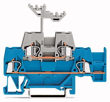 купить Колодка клеммная 2-х уровневая WAGO 280-524
