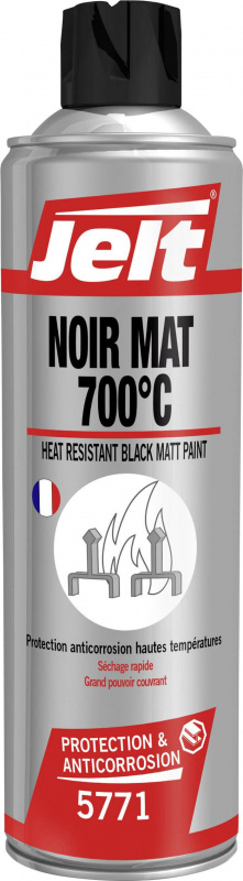 купить Hochtemperaturlack  Jelt PEINTURE NOIR MAT 005771