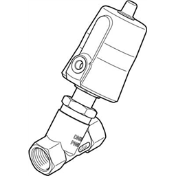 купить VZXF-L-M22C-M-A-N34-180-M1-V4V4T-50-20 Festo Седельный клапан / 00991367