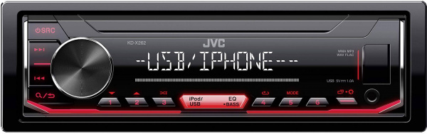 купить JVC KD-X262 USB Autoradio