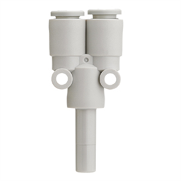 купить KQ2U07-99A SMC KQ2U*-99, One-touch Fitting White Color - Plug-in “Y”