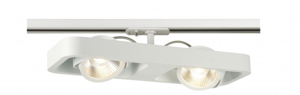 купить LI1000407 Schrack Technik LYNAH LED double Strahler weiß,24°,inkl. 1P Adapter,3000K