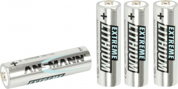 купить Mignon (AA)-Batterie Lithium Ansmann Extreme 2850