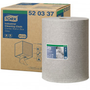 купить Нетканый материал Tork Premium W3 390лx1рул/кор серый (съем.втул)520337
