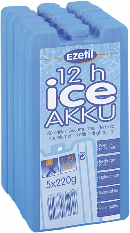 купить Kuehlakkus Ezetil IceAkku 5x220g 885000  5 St. (L x