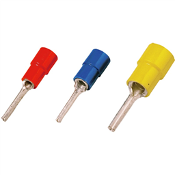 купить 1491420000 Weidmueller Pin cable lugs / Pin cable lugs, Insulation: Available, Conductor cross-section, max.: 6 mm?, yellow