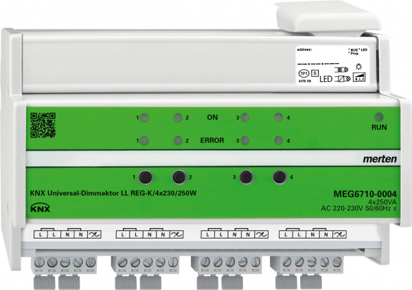 купить Merten Merten KNX Systeme MEG6710-0004 Schaltaktor