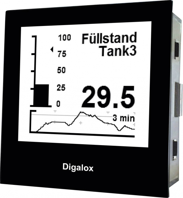 купить Digitales Einbaumessgeraet TDE Instruments Digalox