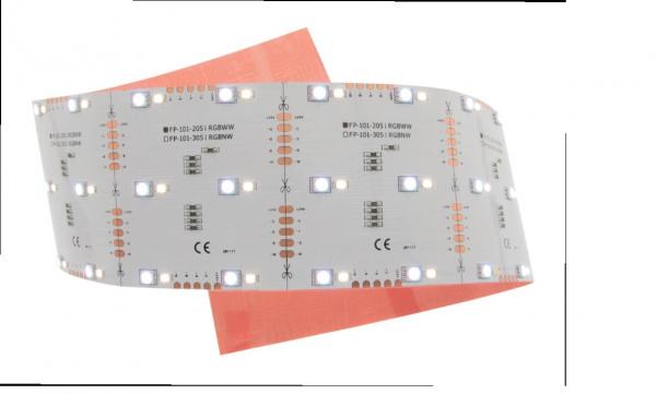 купить LIFP000005 Schrack Technik LED Flexboard Verbindungsplatine RGBW - IP20, 50cm