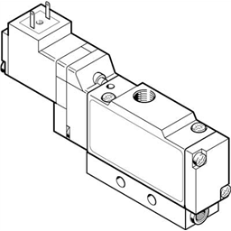 купить MOEH-3/2-1/8-B Festo Распределитель с электроуправлением / 00991140