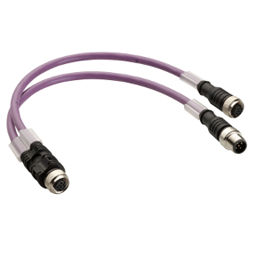 купить TM7ACYCJ Schneider Electric CAN-шина Y-кабель TM7 - с 2 x M12-коннекторами