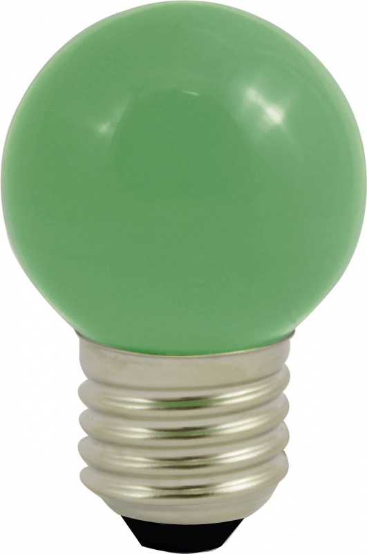 купить LightMe LED  E27 Tropfenform 0.5 W Gruen (d x L) 45
