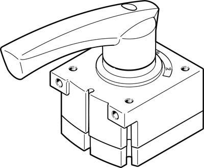 купить FESTO VHER-H-B43E-B-G12 Steuerschieber  0 bis 10 b