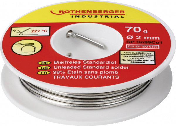 купить Rothenberger Industrial Bleifreies Standardlot 70g