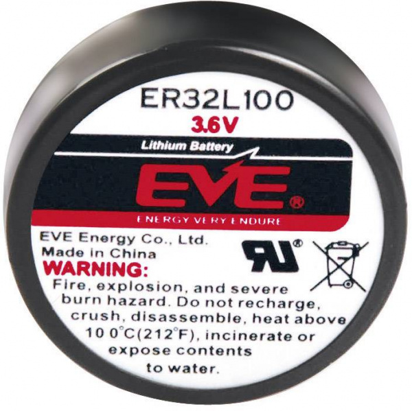 купить EVE ER32L100 Spezial-Batterie 1/6 D U-Loetpins Lith