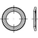 купить 1069881 Sperrzahnscheiben Innen-Durchmesser: 20 mm