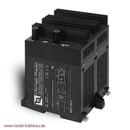 купить 0226-0000180S Riedel Transformatorenbau single pahse compact Power supply unit non regulated / Pri: AC 400V Sek: DC 24V - 7,5A