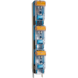 купить 1.000.096 Mersen NH-vertical fuse switch disconnector 3 x single pole switching for 185mm bus bar installation / 2xM12 screw terminal / top terminal