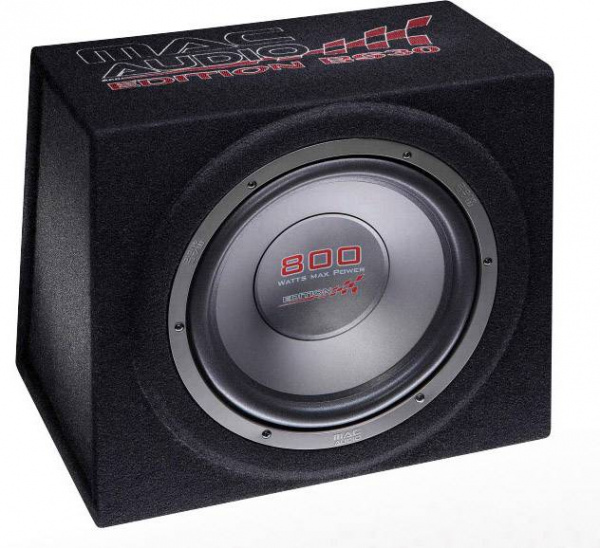 купить Mac Audio Edition BS 30 black Auto-Subwoofer passi