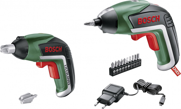 купить Bosch Home and Garden IXO V IXOlino Set Akku-Schra