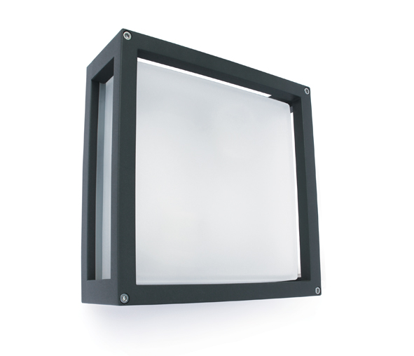 купить LID11882 Schrack Technik Bruno-CL-Q 2x15W E27, 100-240V, IP54, grau