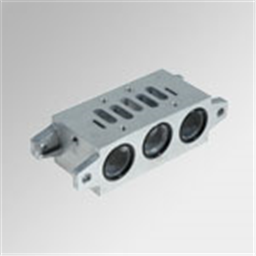 купить 228002155 Metal Work Manifold base bottom couplings for valves ISO 3