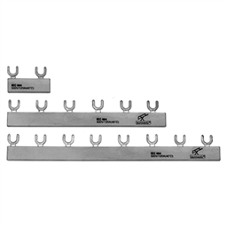 купить 546295 General Electric Insulated fork type busbar 10mm? 1-phase+auxiliary 8x(1P+aux)