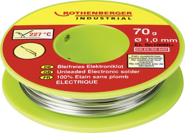 купить Rothenberger Industrial Bleifreies Elektroniklot 7