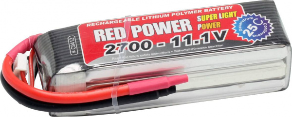купить Red Power Modellbau-Akkupack (LiPo) 11.1 V 2700 mA
