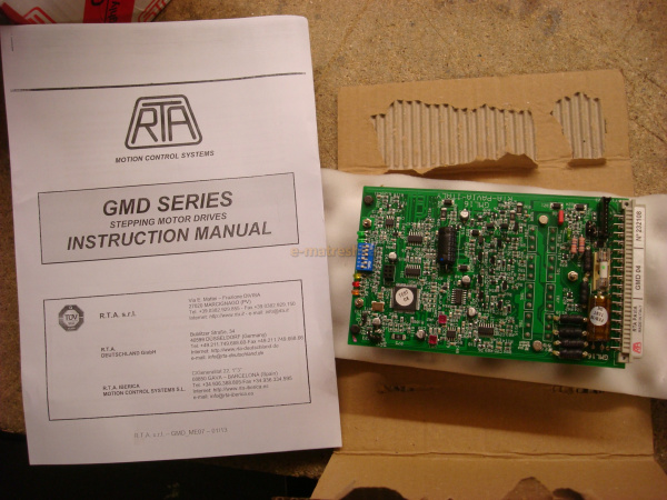 купить Контроллер GMD 04 (RTA)