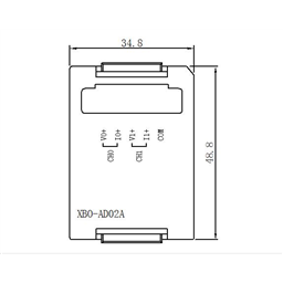 купить XBO-AD02A LSIS Analog I/O module