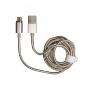 купить Кабель магнитный USB 2.0 iPhone/iPod/iPad 8pin, 1.2м Partner ПР033505