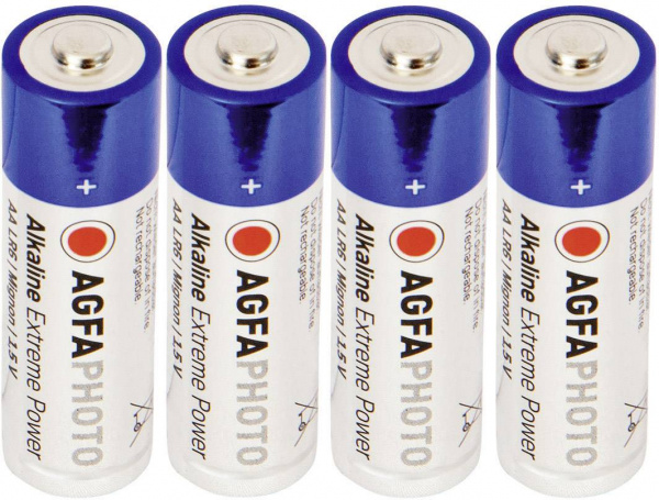 купить Mignon (AA)-Batterie Alkali-Mangan AgfaPhoto LR06