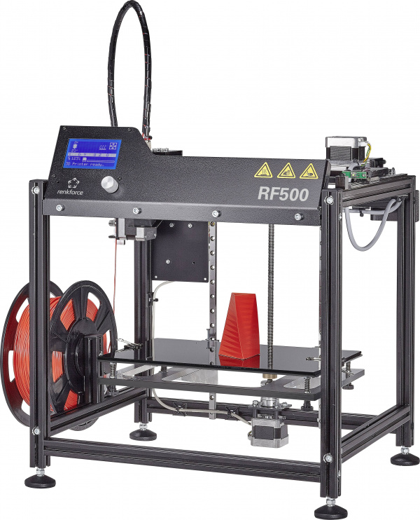 купить Renkforce RF500 Bausatz Maker 3D Drucker Bausatz