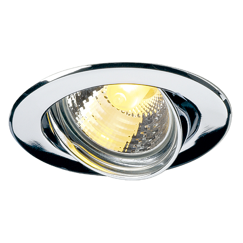 купить LI116112 Schrack Technik GU10 SP Downlight, max. 50W, rund, alu, chrom