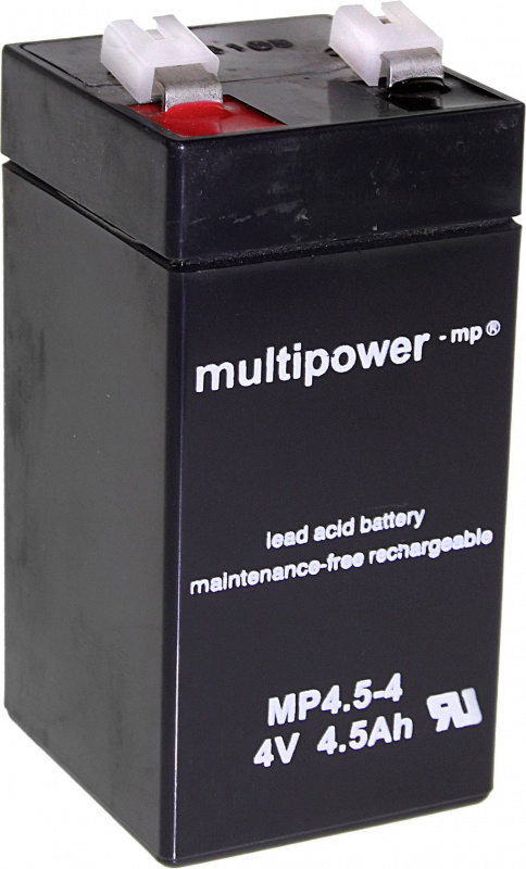 купить multipower MP4,5-4 A960445  Bleiakku 4 V 4.5 Ah Bl