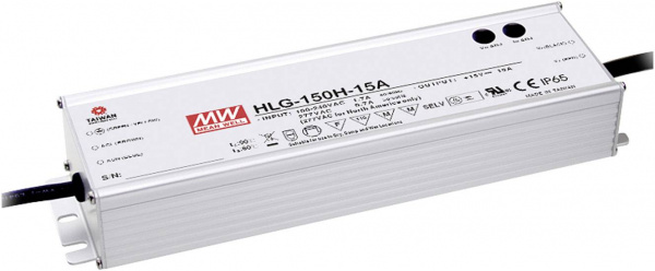 купить Mean Well HLG-150H-24A LED-Treiber, LED-Trafo Kons