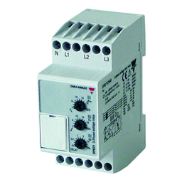 купить DPB71CM48 Carlo Gavazzi True RMS 3-Phase, 3-Phase+N, Multi-function, For Mounting on DIN-rail, SPDT