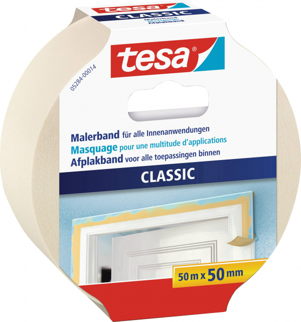 купить tesa  05284-14-10 Abdeckband tesaВ® Classic  (L x B