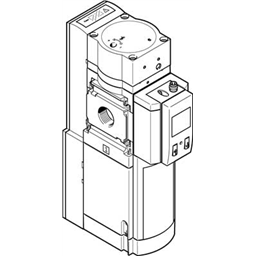 купить MS6-SV-1/2-E-10V24-AD1 Festo Клапан плавного пуска/быстрого выхлопа / 00995704