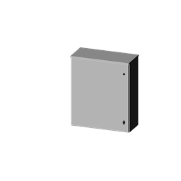 купить SCE-36R3012LP Saginaw Type-3R Hinged Cover Enclosure / ANSI-61 gray powder coating inside and out. Optional sub-panels are powder coated white.