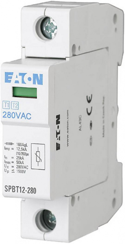 купить Eaton SPBT12-280/1 158306 Überspannungsschutz-Able