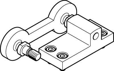 купить FESTO Mitnehmer 538962 FKC-40    1 St.