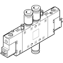 купить CPE18-M2H-5JS-QS-10 Festo Распределитель с электроуправлением / 00991016