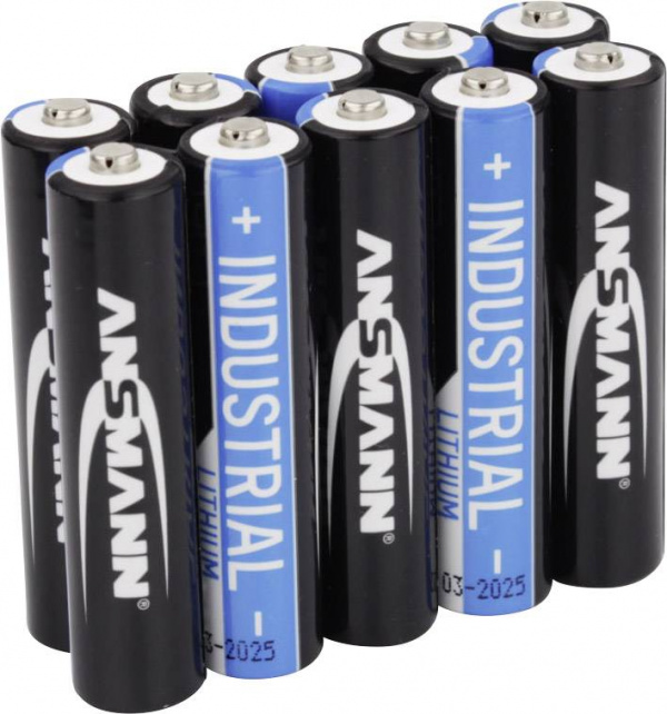купить Micro (AAA)-Batterie Lithium Ansmann Lithium Indus
