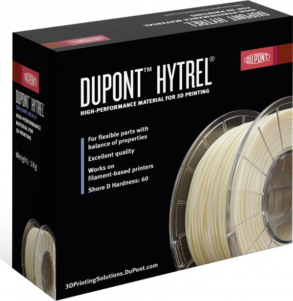 купить DuPont HytrelВ® 60D Shore Filament  TPE  2.85 mm 1
